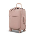 Blush Tone Soft Fabric Carry Gym Suitcase