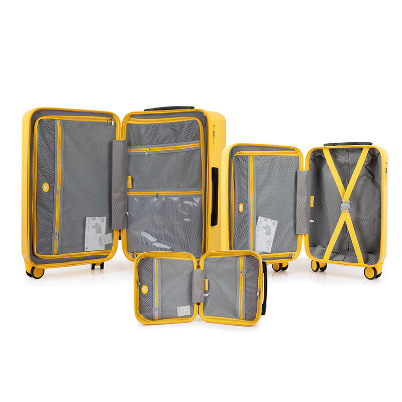Multi-Size Family Travel Spinner Suitcase