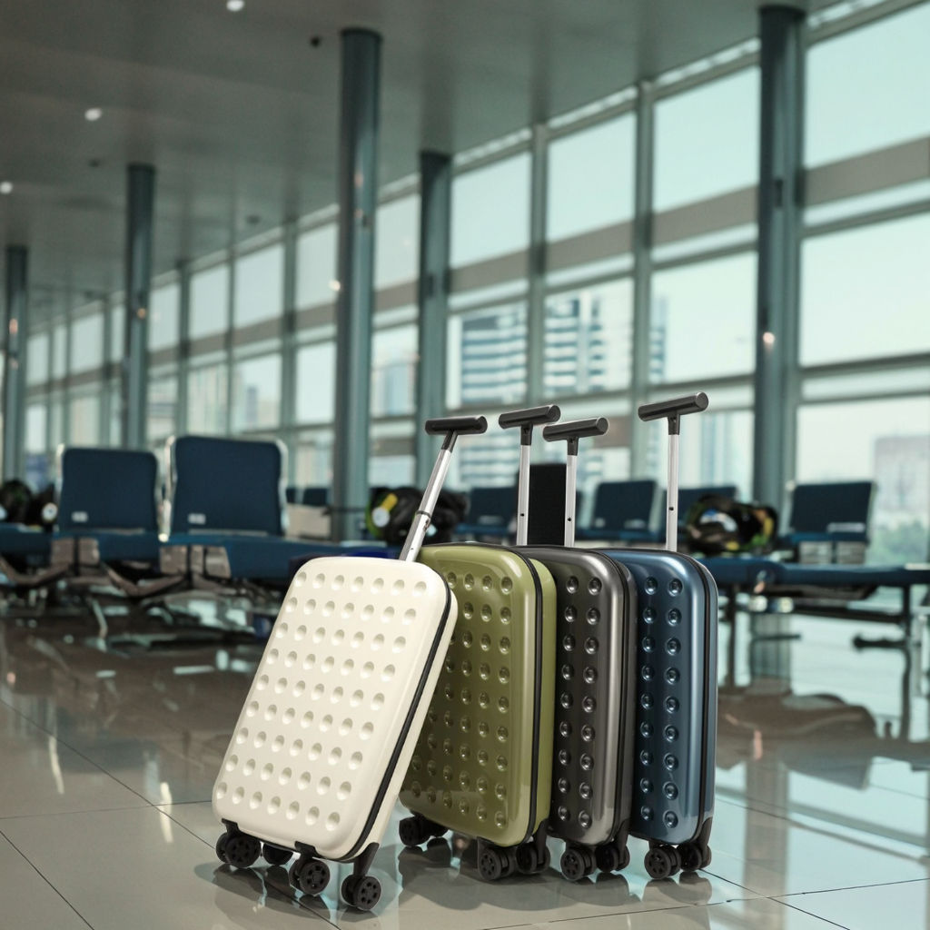 Multicolor Hard Shell Carry Gym Suitcase Versatile Luggage For Daily Casual Matching