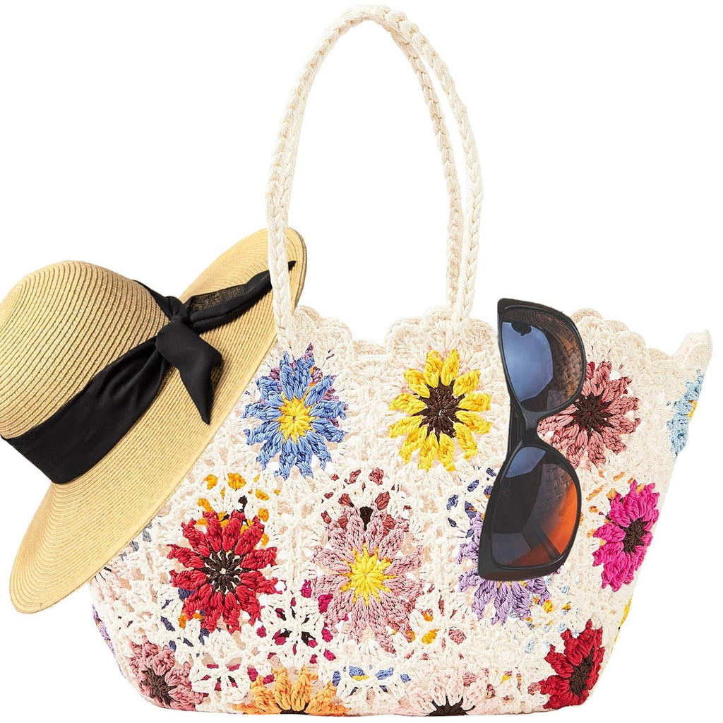 Bohemian Style Straw Shoulder Bag Fashion Women's Bag