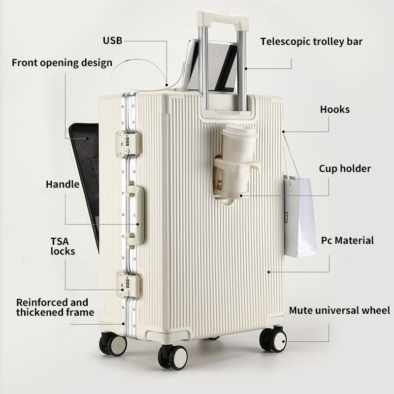 Voyage Flex Spinner Suitcase