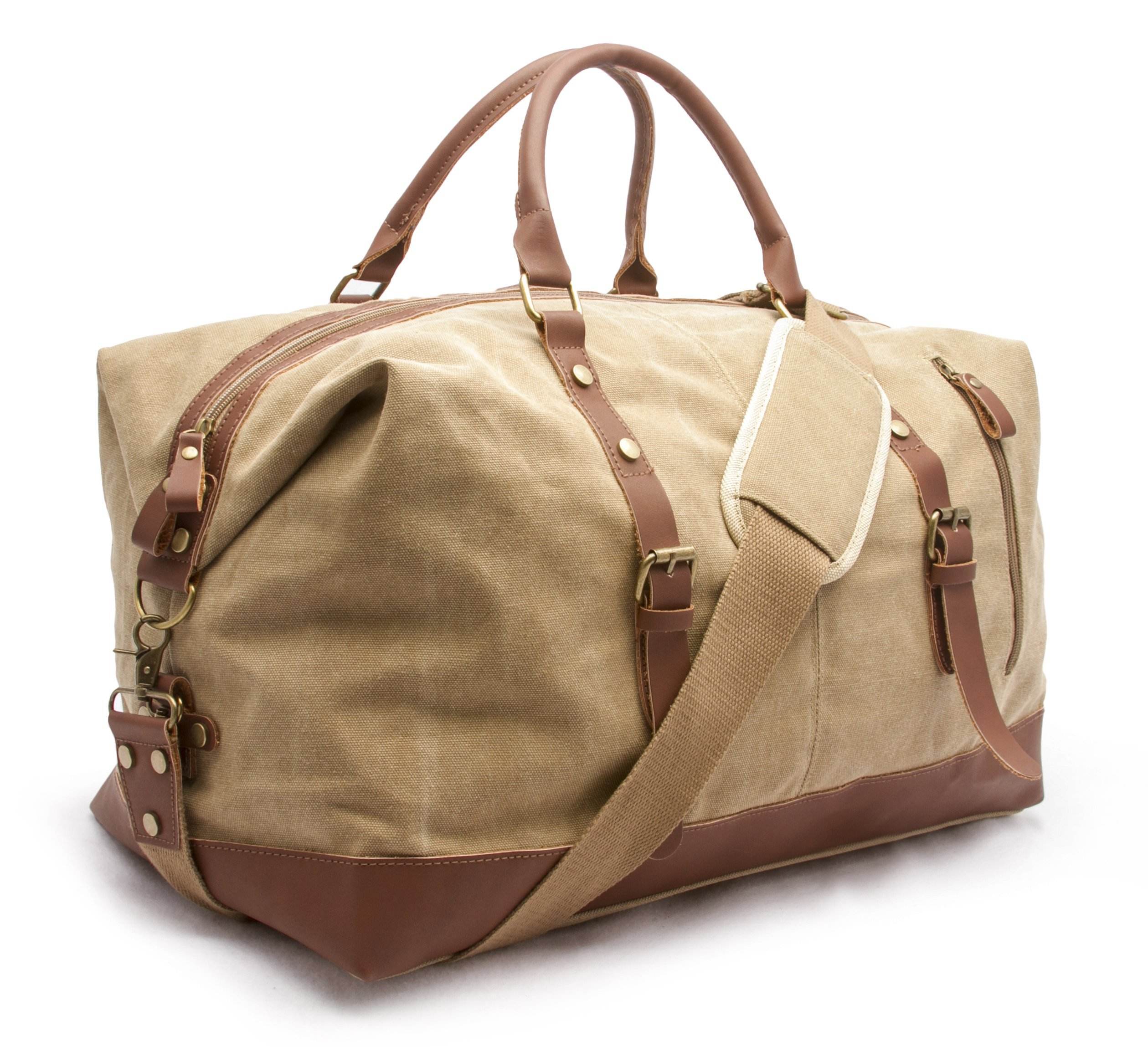 Vintage-style Gym Bag