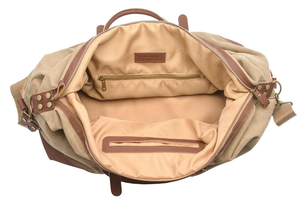 Vintage-style Gym Bag