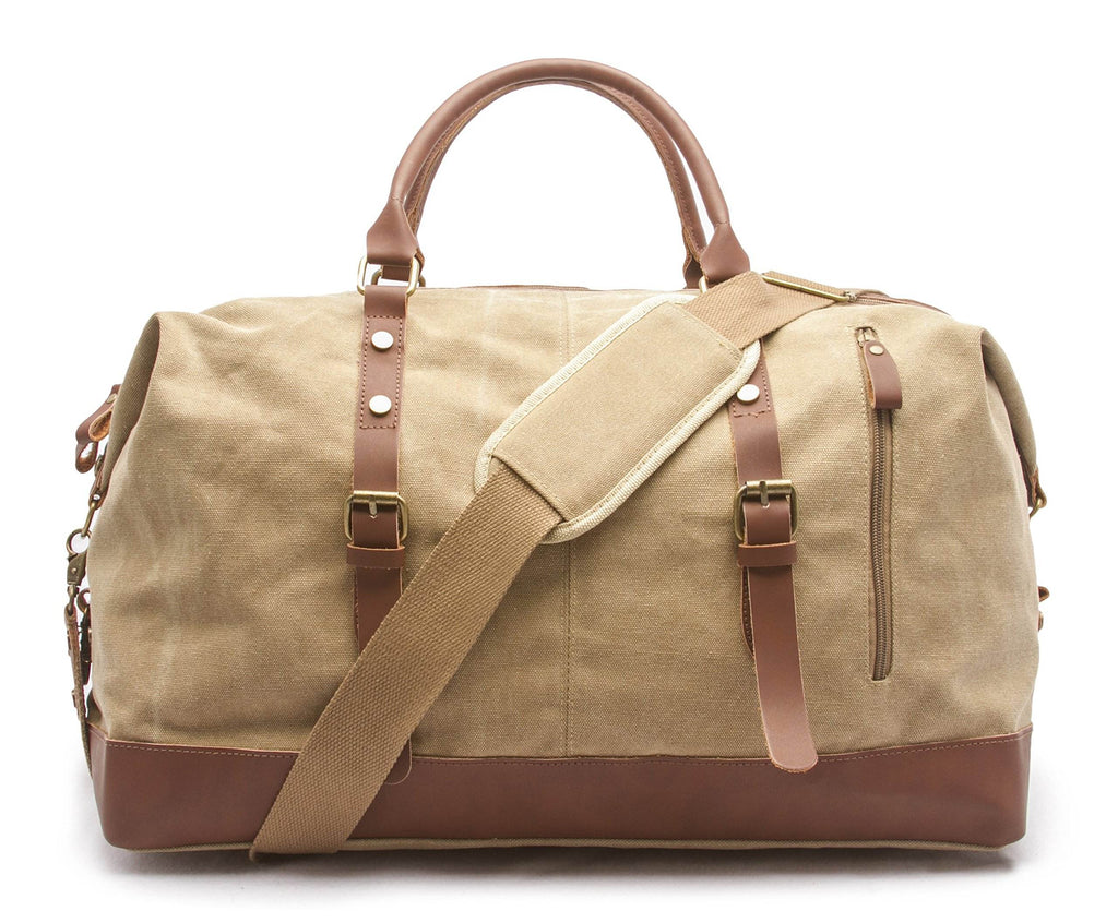 Vintage-style Gym Bag