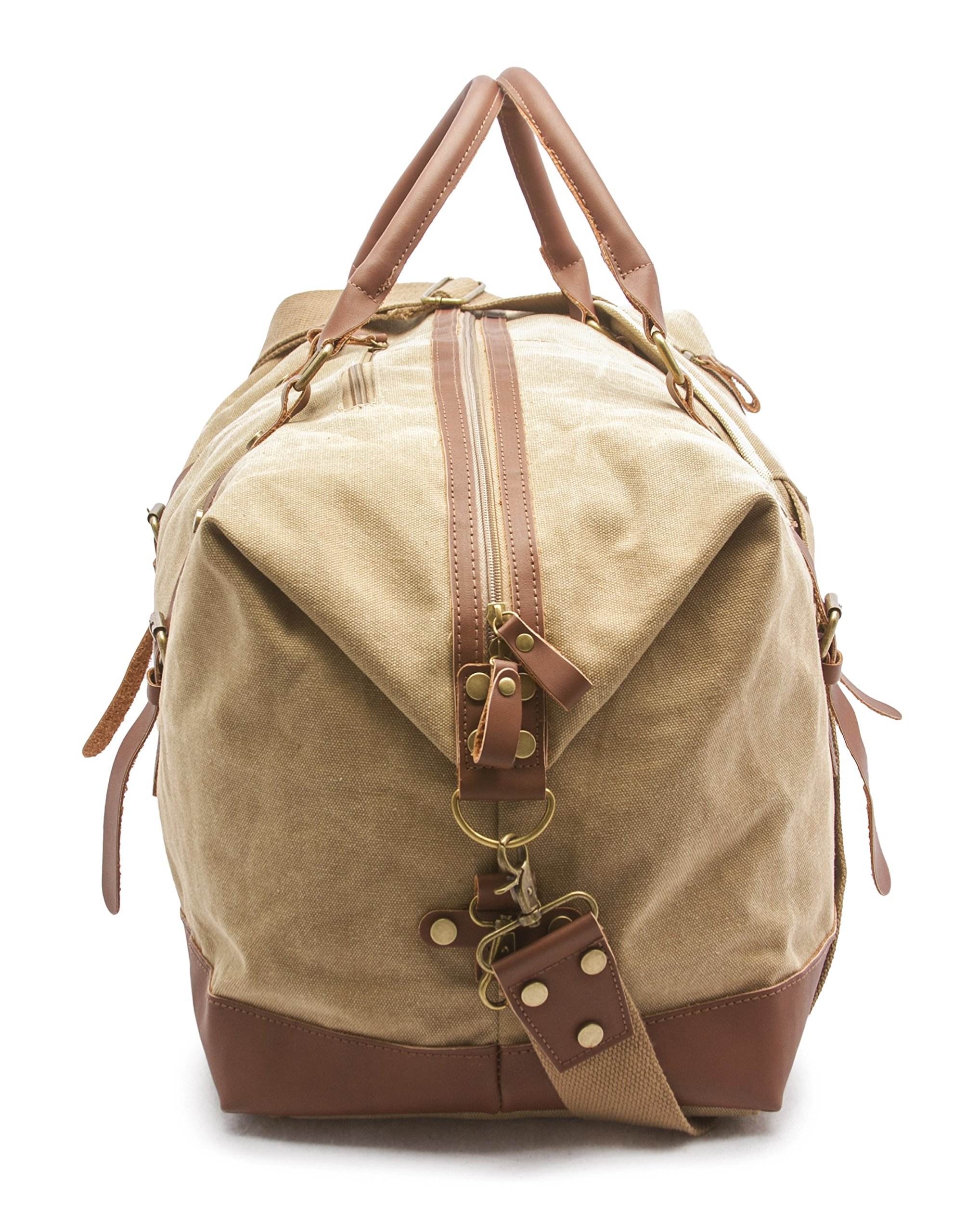 Vintage-style Gym Bag