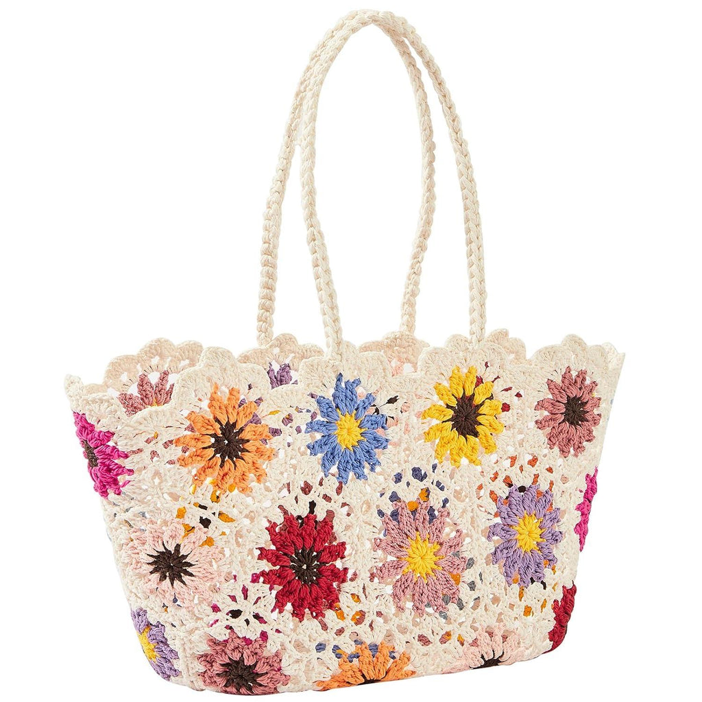 Bohemian Style Straw Shoulder Bag Fashion Women's Bag