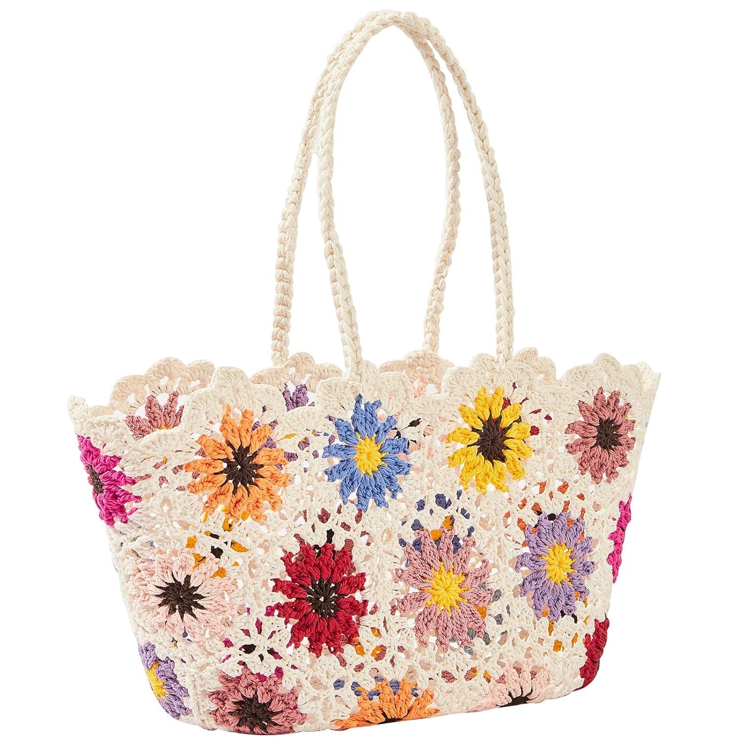 Bohemian Style Straw Shoulder Bag Fashion Women's Bag