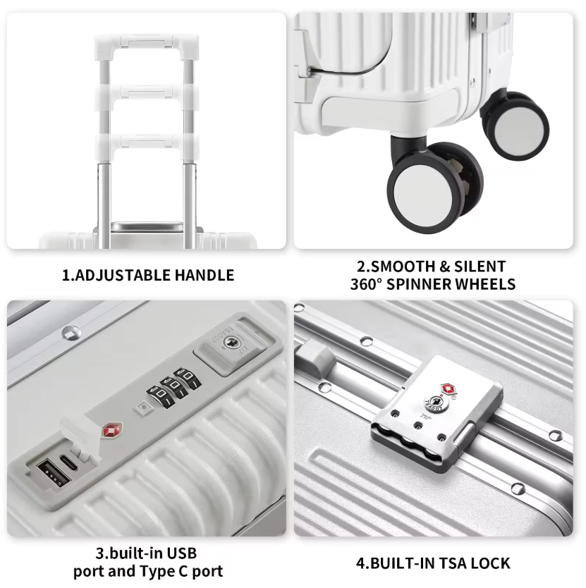 Voyage Flex Spinner Suitcase