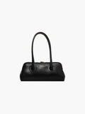 Vintage Structured Baguette Shoulder Bag
