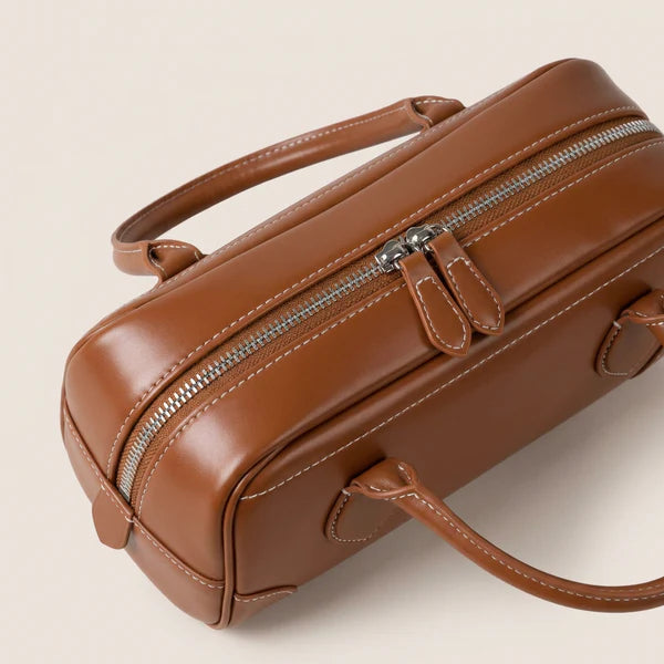 Sleek Baguette Shoulder Bag