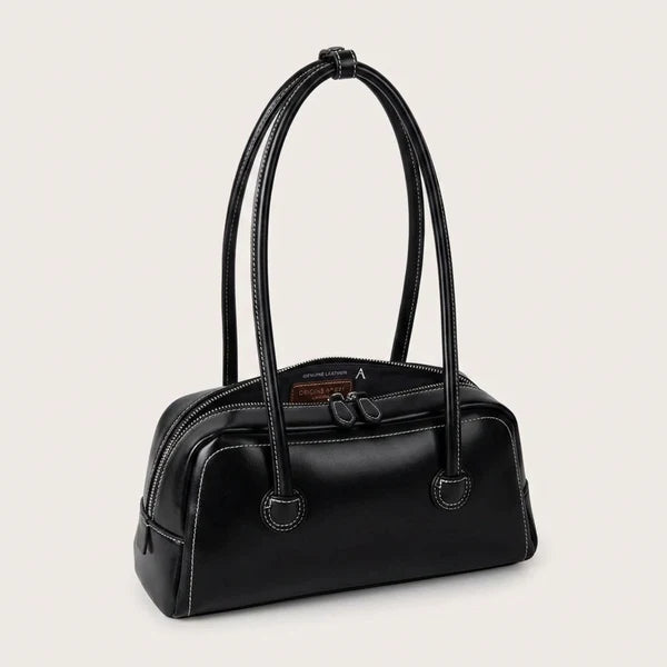 Sleek Baguette Shoulder Bag